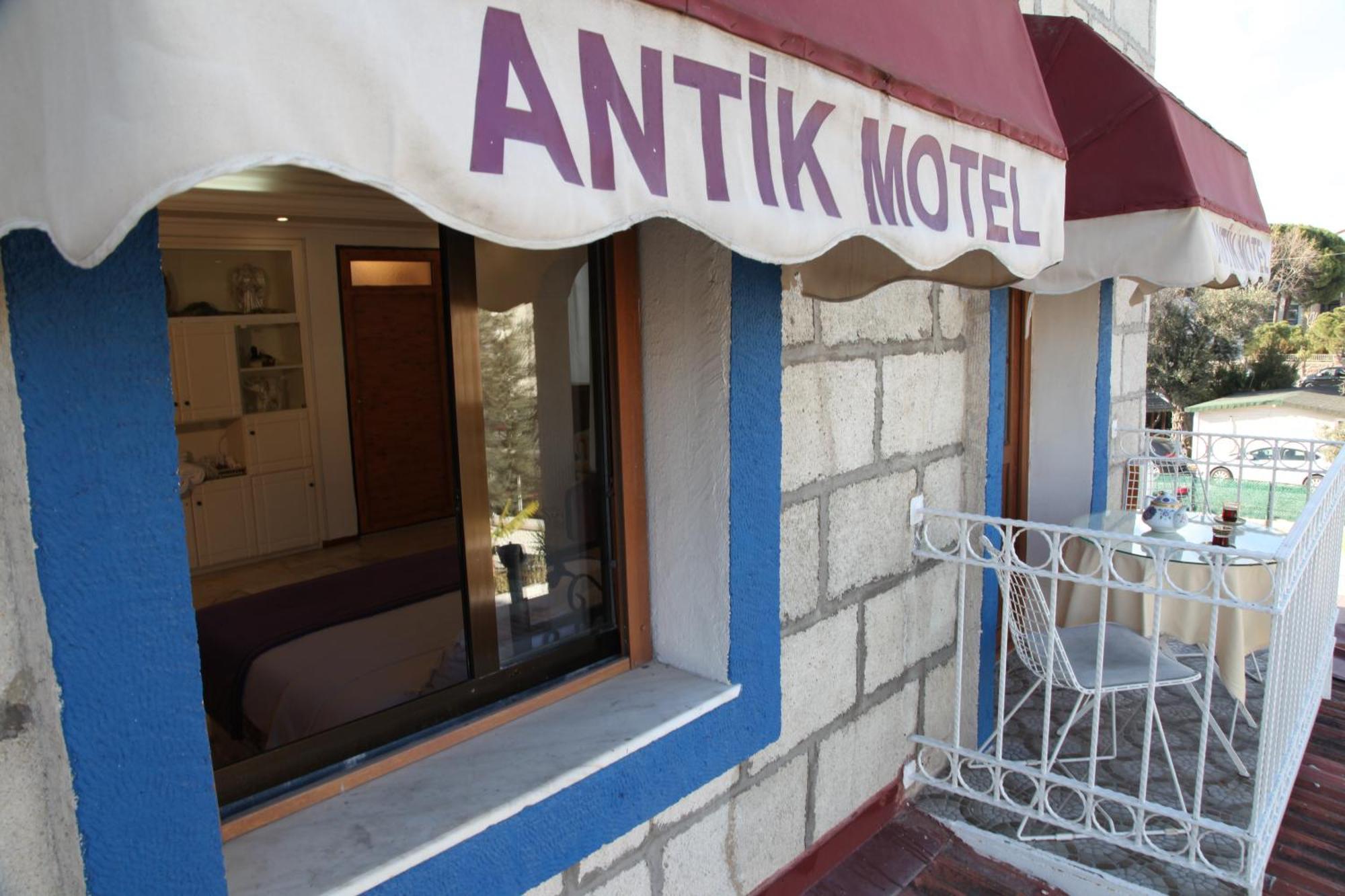 Alacati Antik Motel Çeşme Eksteriør billede